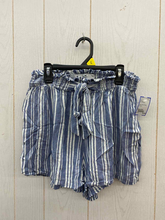 Hollister Blue Womens Size 8/10 Shorts