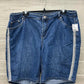 CJ Banks Blue Womens Size 18W Shorts
