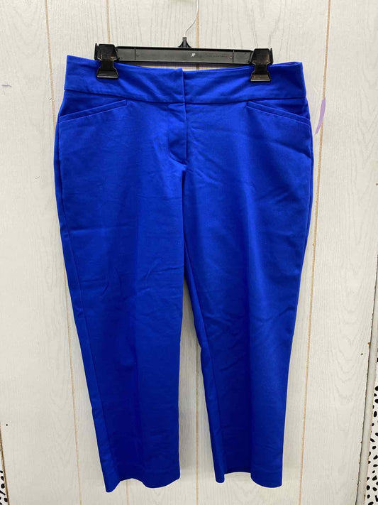 Apt 9 Blue Womens Size 8 Pants