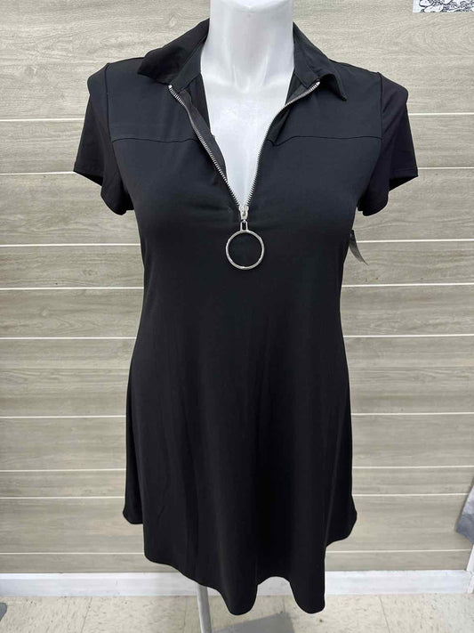 MSK Black Womens Women Size 10/12 Dress