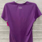 Under Armour Size S Purple Womens Shirt