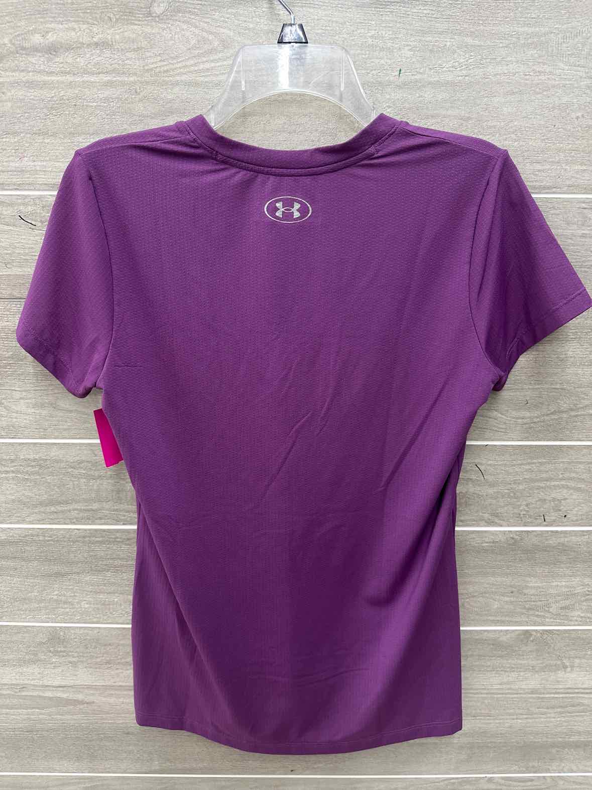 Under Armour Size S Purple Womens Shirt