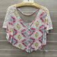 Kirra Size M Pink Junior Shirt
