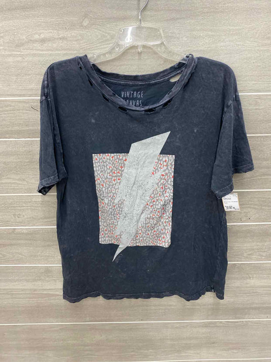 Vintage Canvas Gray Womens Size S/M Shirt