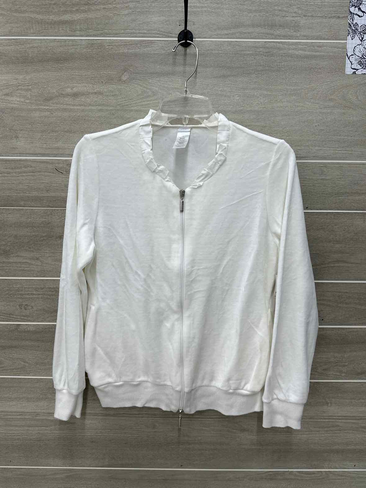 PAC Size M White Womens Sweatshirt