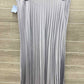 J Crew Size 8/10 Silver Womens Skirt