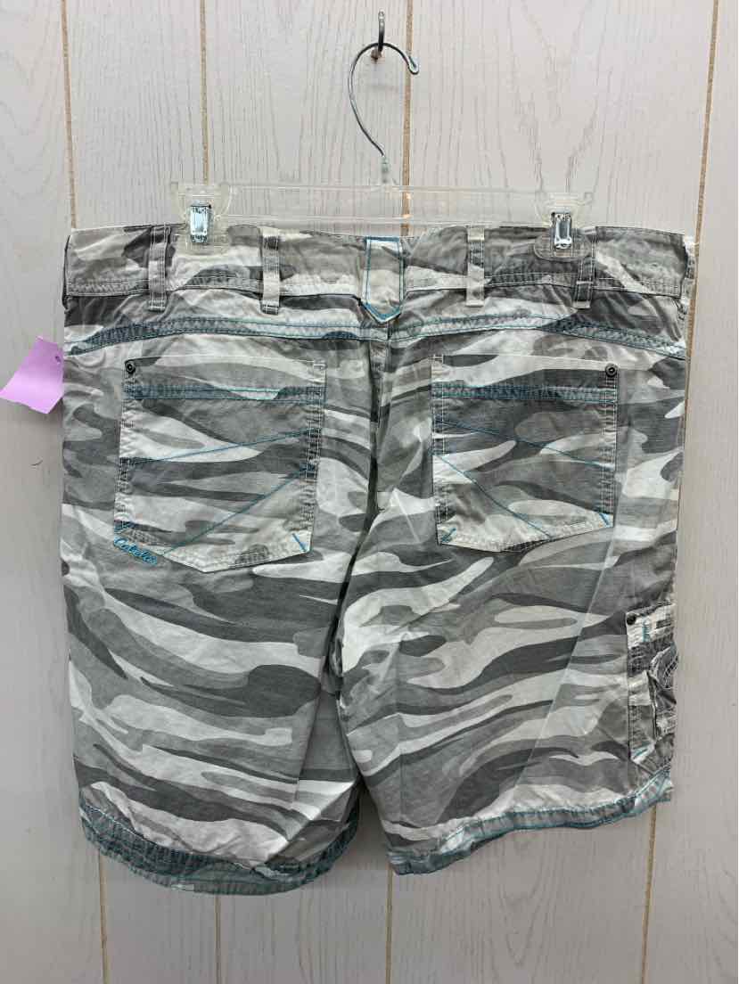 Cabela's Gray Womens Size 16 Shorts