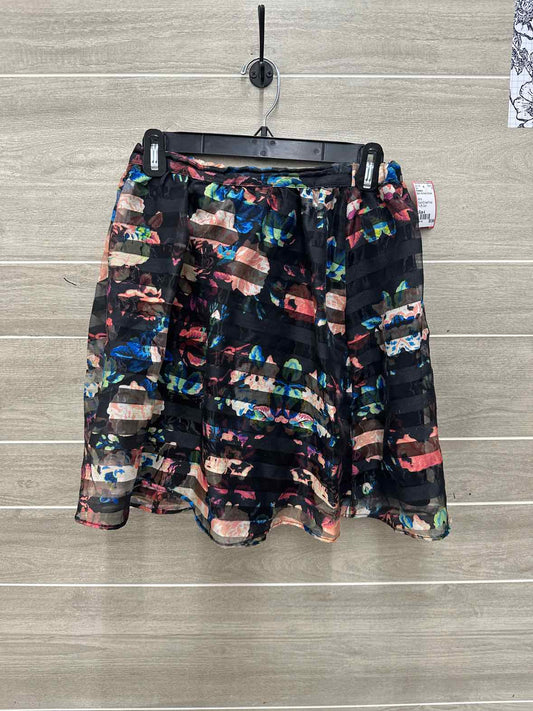Xhilaration Black Womens Women Size 4 Skirt