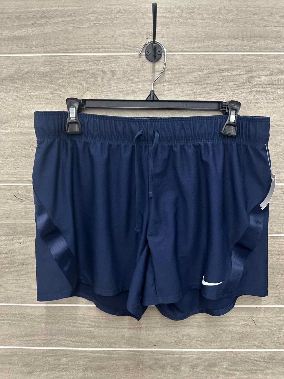 Nike Size M Blue Womens Shorts