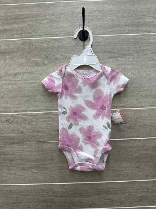 Carters Infant 0/3 months Onsie