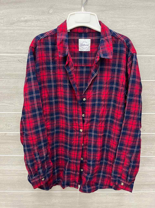 Jachs Girlfriend Size XL Red Womens Shirt