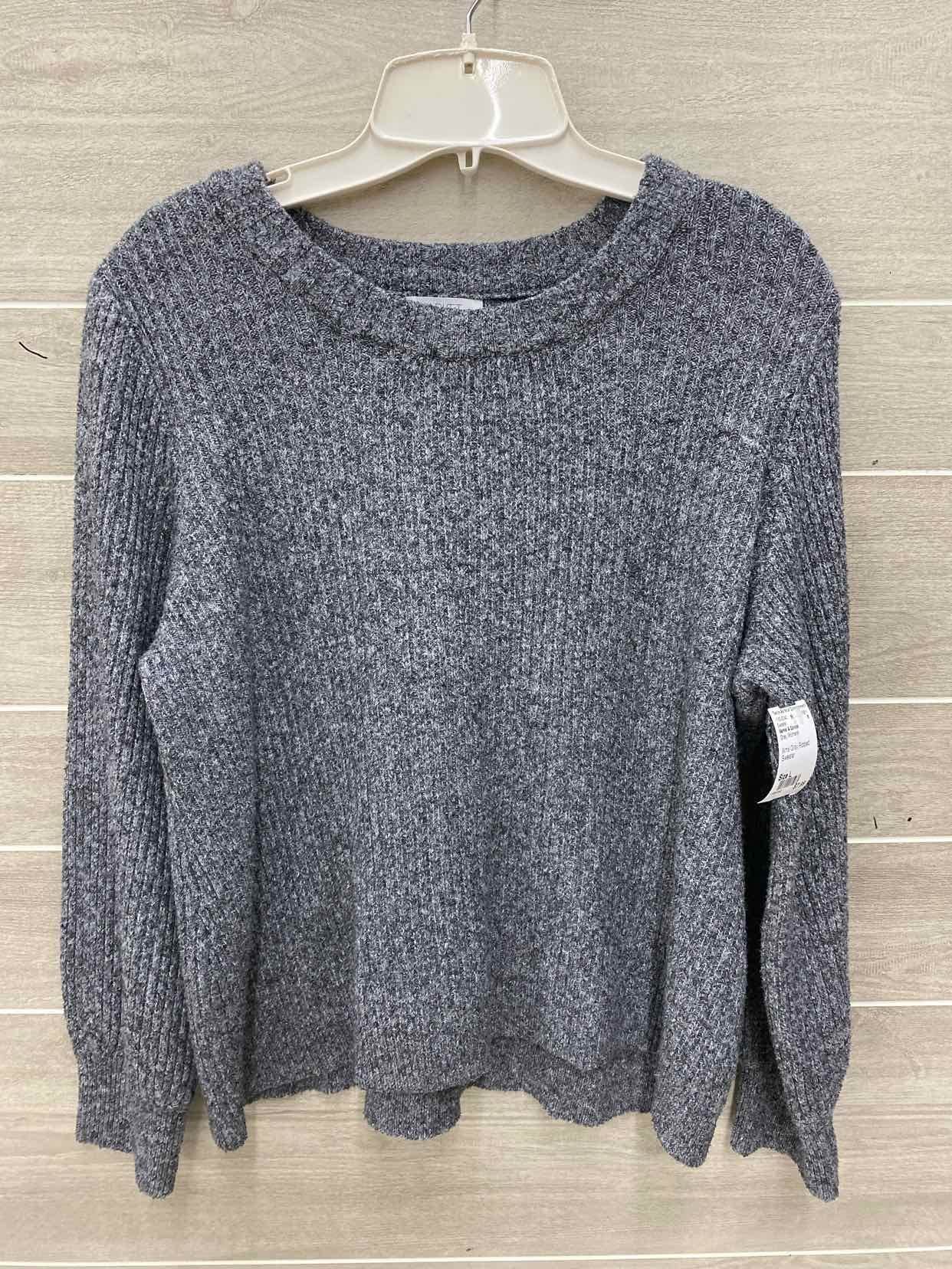 Market & Spruce Gray Womens Size L Sweater