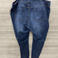 A&I Size 22W Blue Plus Jeans