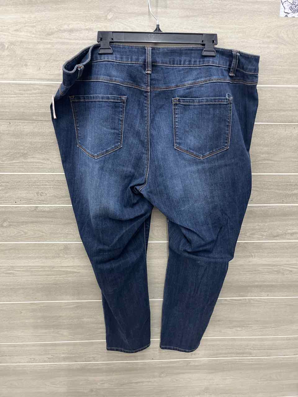 A&I Size 22W Blue Plus Jeans