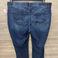 Lee Size 22W Blue Plus Jeans