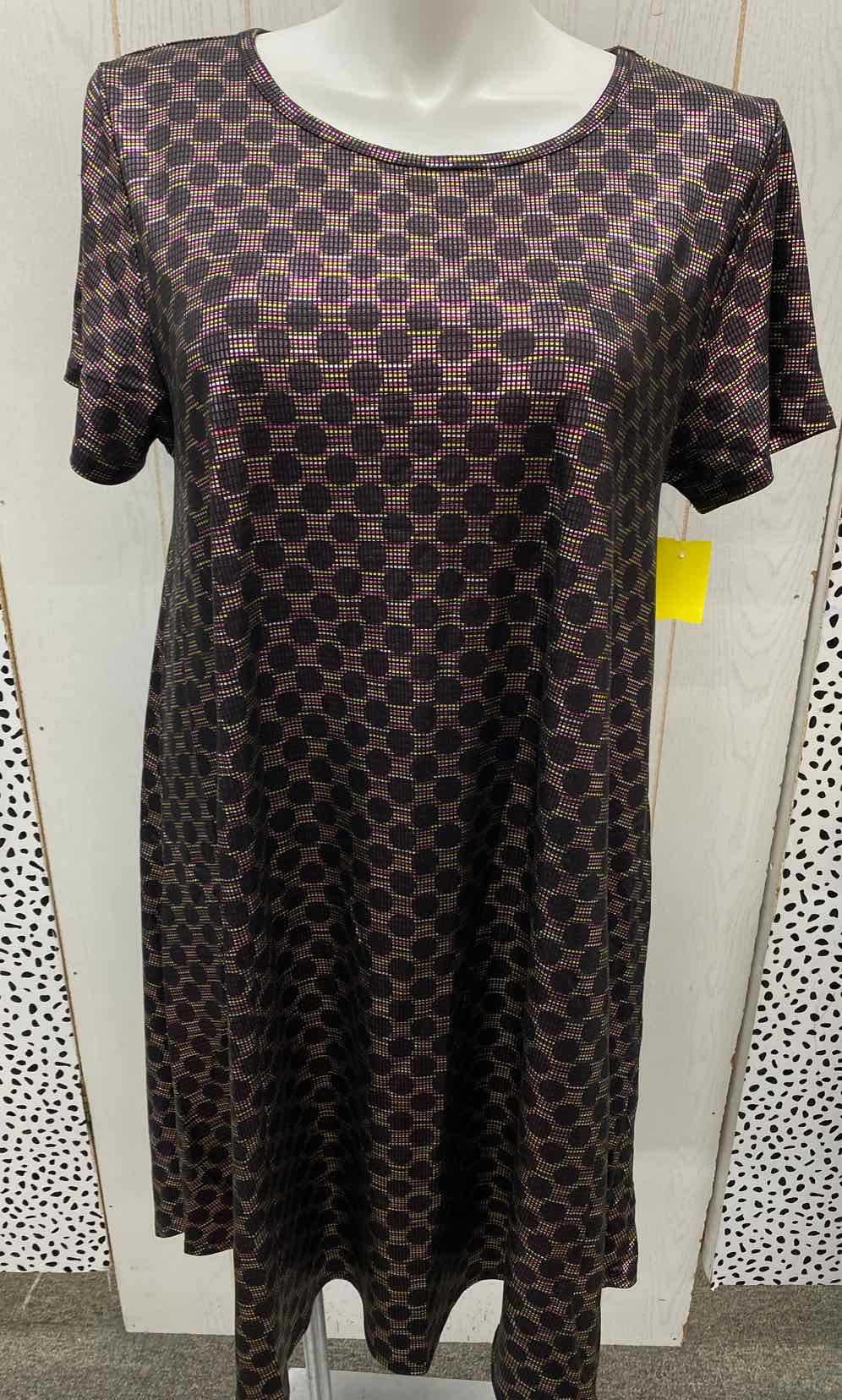 Lularoe Pumpkin Womens Size 2X Dress