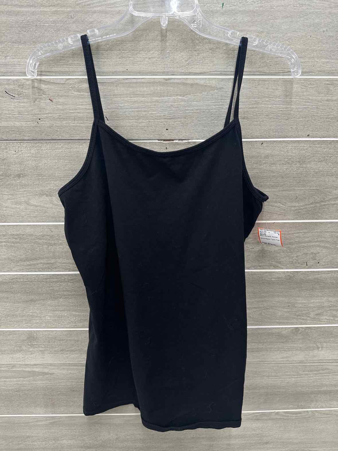 Maurices Size XL Black Womens Tank Top