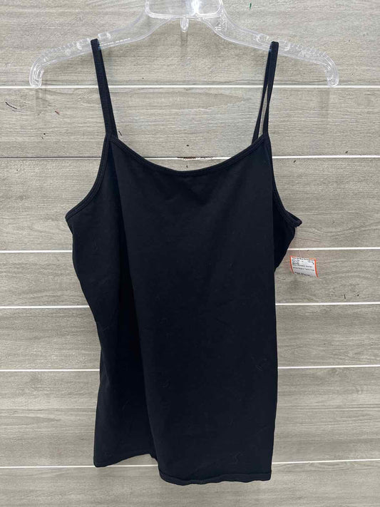 Maurices Size XL Black Womens Tank Top