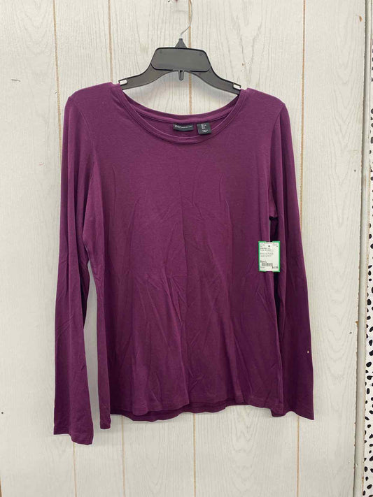 Jones New York Purple Womens Size L Shirt