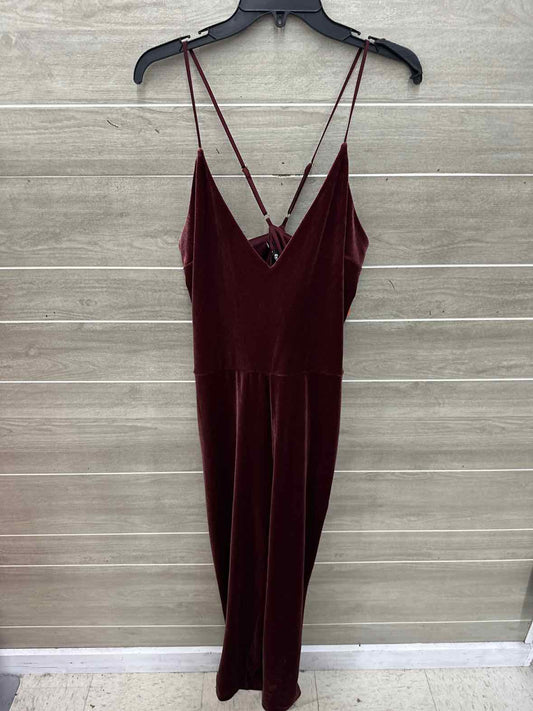 Express Size 12/14 Burgundy Womens Jumper
