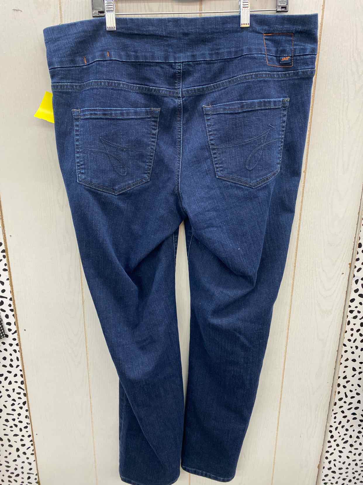 JAG Blue Womens Size 16W Jeans