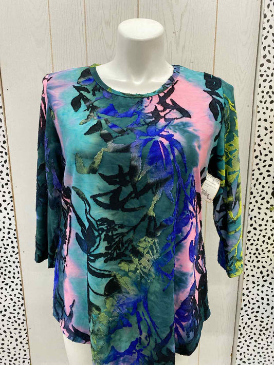 Multi-Color Womens Size XL Shirt