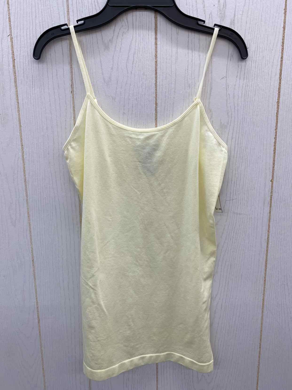 SOHO Yellow Womens Size Small Tank Top