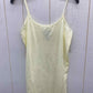 SOHO Yellow Womens Size Small Tank Top