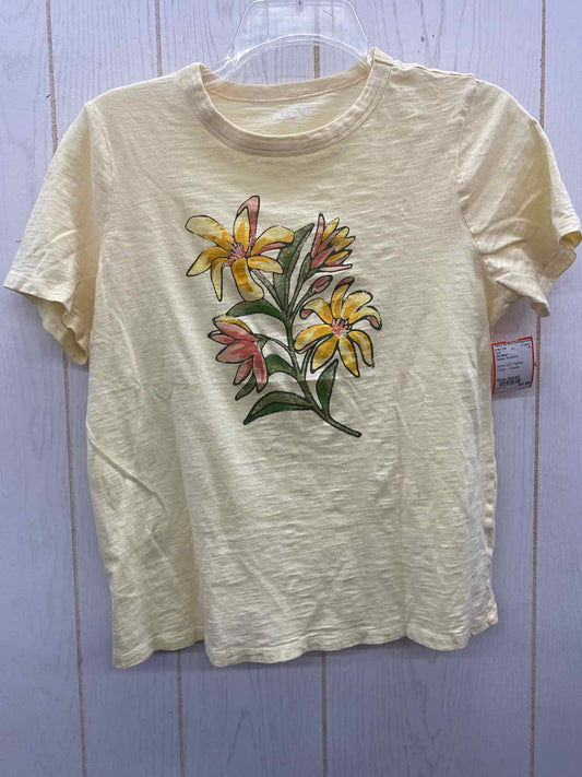 Old Navy Yellow Womens Size Small Shirt