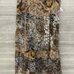 Notations Brown Womens Size 14 Skirt