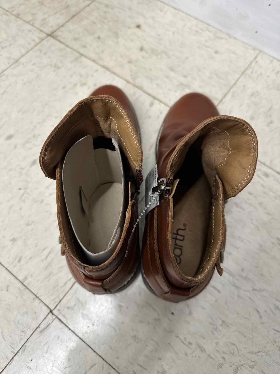 Earth US Shoe Size 8.5 Brown Womens Boots