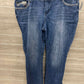 Maurices Size 18 Long Blue Womens Jeans