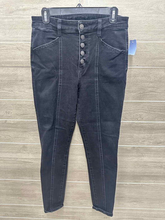 American Eagle Size 8 Black Womens Jeans