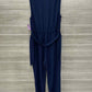 ENTRO Navy Womens Size 6 Jumper