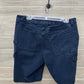Duluth Navy Womens Size 14 Shorts