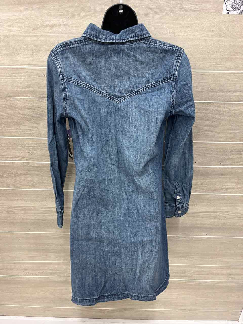 Lee Size 4 Blue Womens Dress