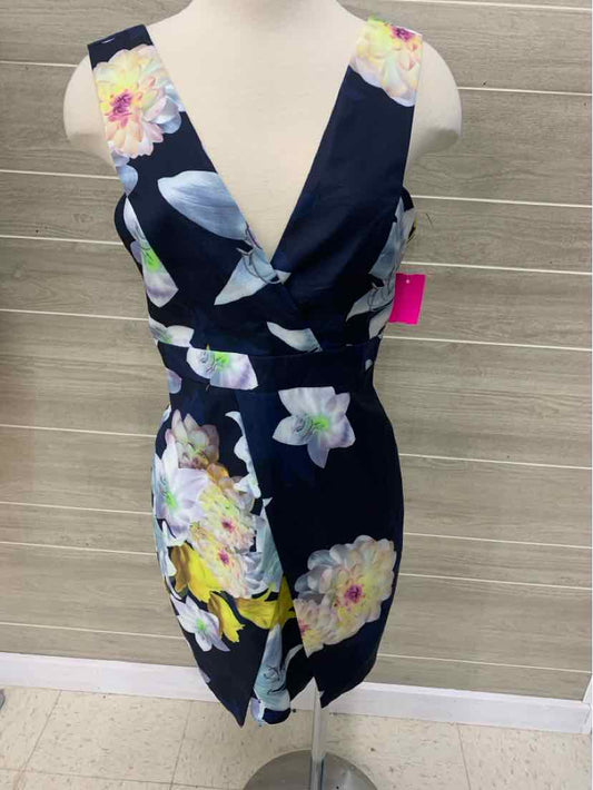 LULU'S Navy Womens Size 8/10 Dress