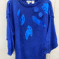 Blue Womens Size 24W Sweater