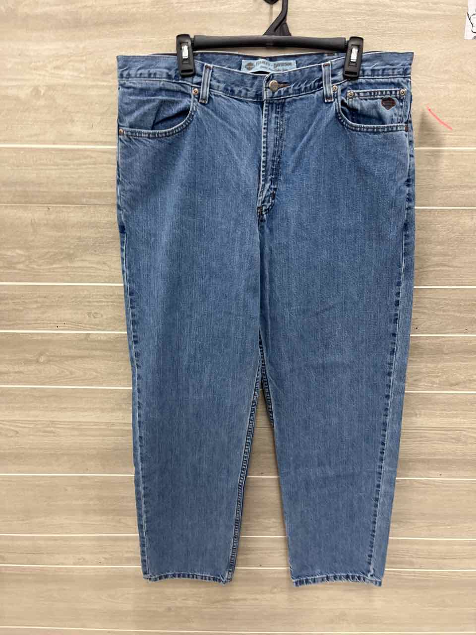 Harley Davidson Size 38/32 Men Mens Jeans
