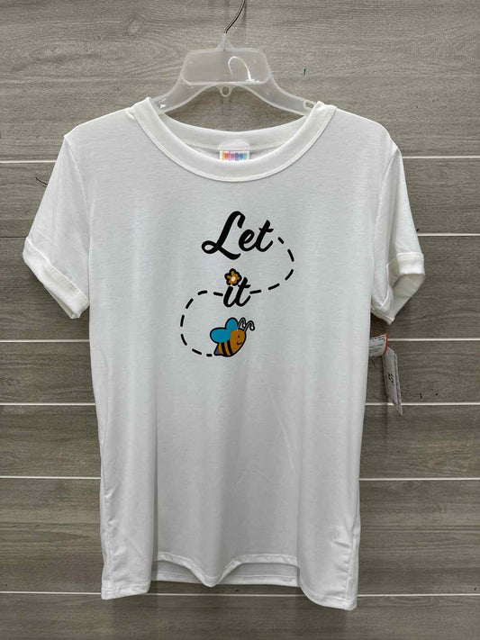Lularoe Size M White Womens Shirt