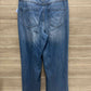 Forever 21 Size 6/8 Blue Womens Jeans