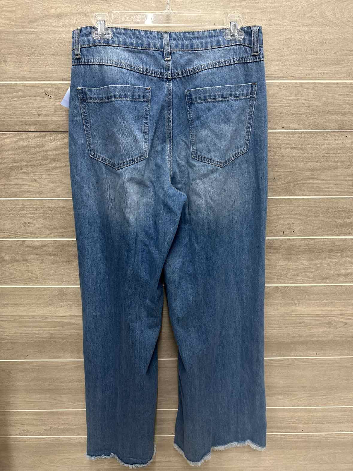 Forever 21 Size 6/8 Blue Womens Jeans