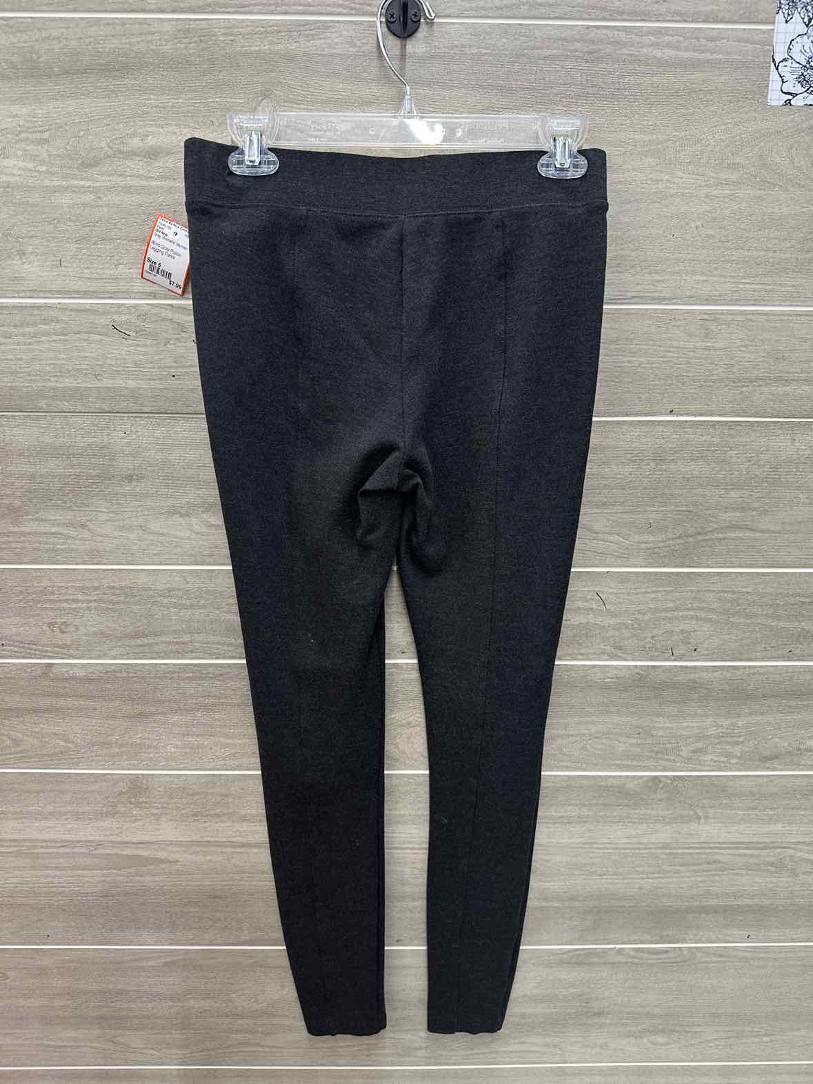 Old Navy Size 6 Gray Womens Pants