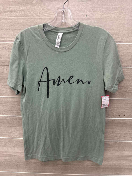 Size S Women Mens T-shirt