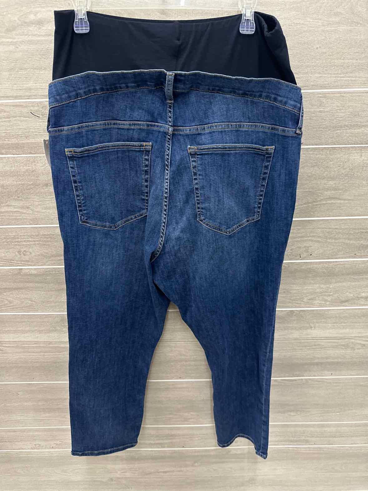 GAP Blue Maternity Women Size 16 Short Jeans
