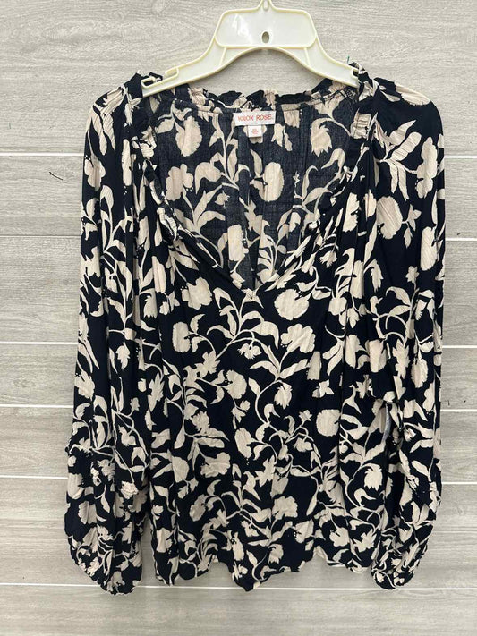 Knox Rose Size XXL Black Plus Shirt