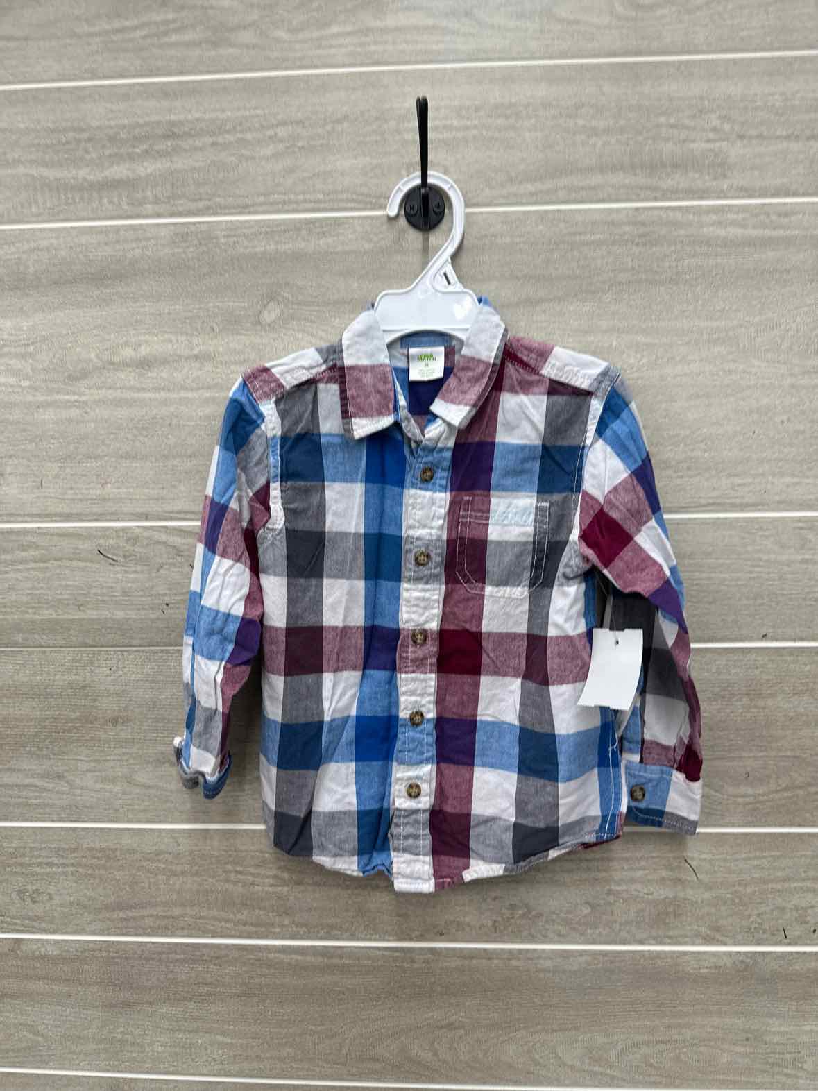 Boys Size 3T Shirt