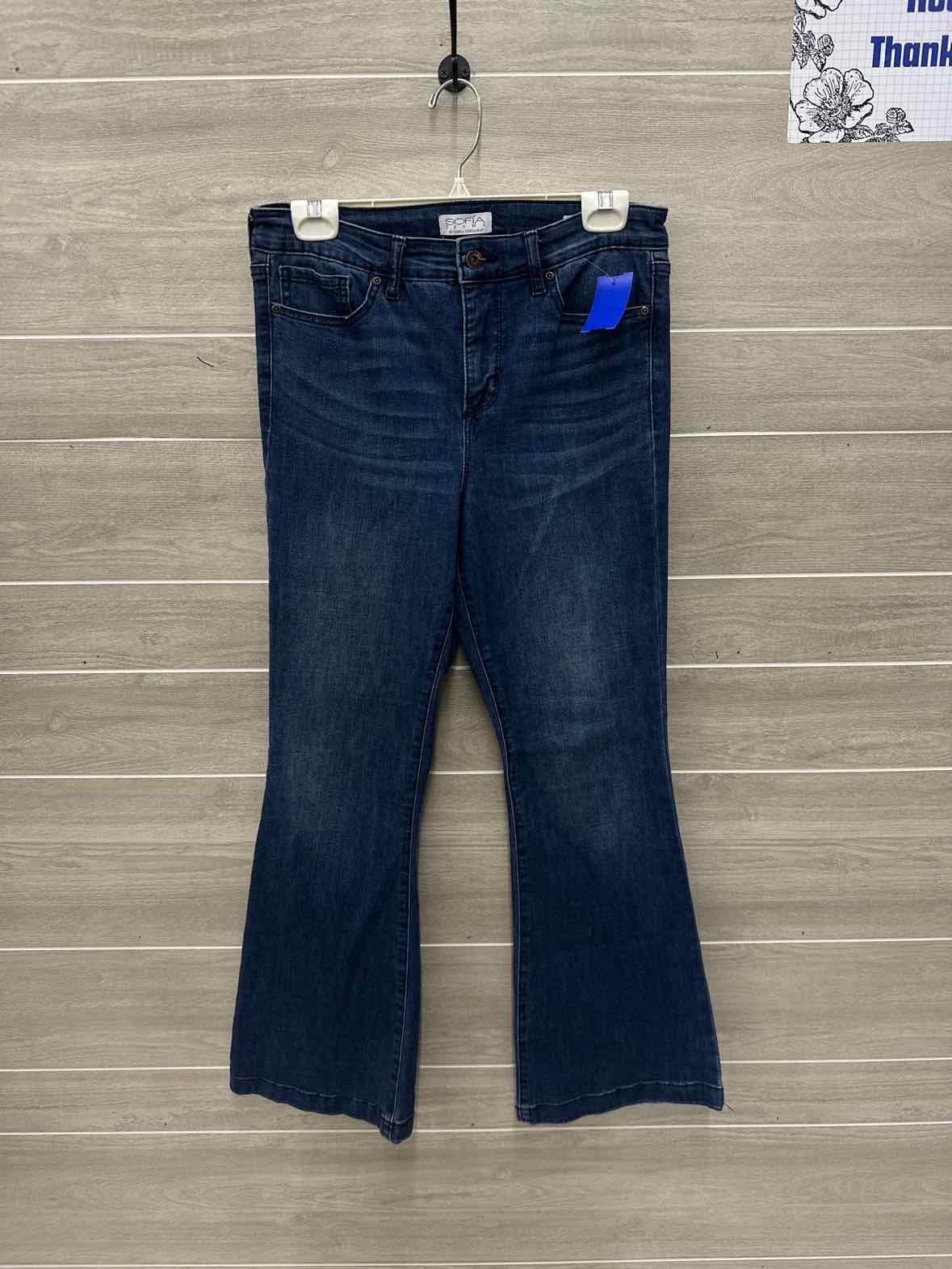 Sofia Size 8 Short Blue Womens Jeans