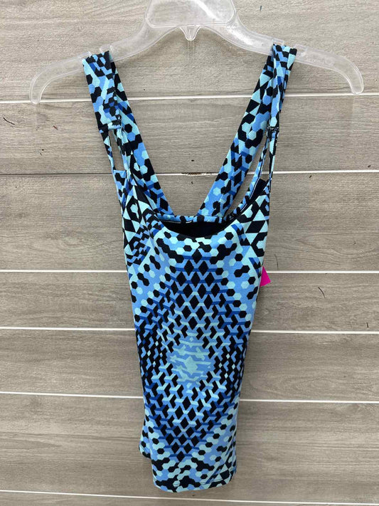 Satva Size XS Blue Womens Tank Top