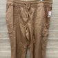 Woman Within Size 20WP Khaki Plus Pants